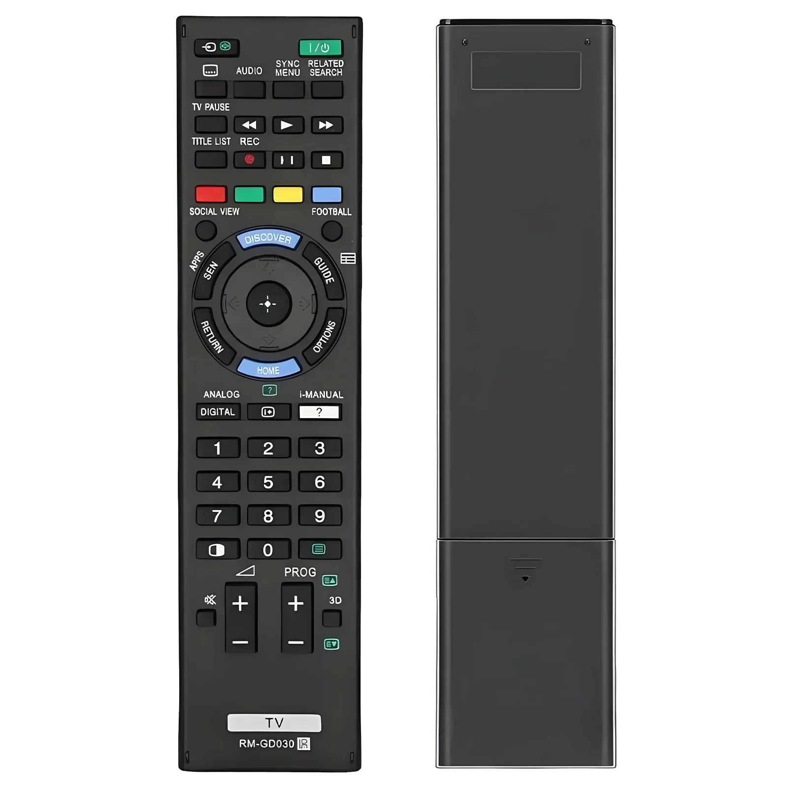 RM-GD030 RM-GD023 GD033 RM-GD031 RM-GD032 RM-GD027 Control remoto para SONY Smart TV KDL32W700B KDL40W600B KDL42W700B
