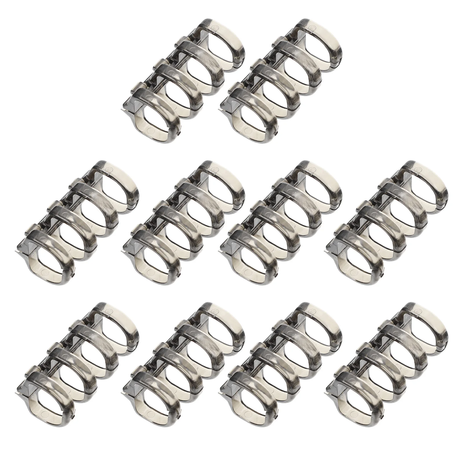 

Binder Binding Strips Office Supplies Clips Book Loose Leaf Binders Ring Snap Accessories