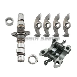 Motorcycle Camshaft Assembly Rocker Arm Engine Spare Parts for Honda CA250 CBT125 CM125 CM250 DD250 253FMM