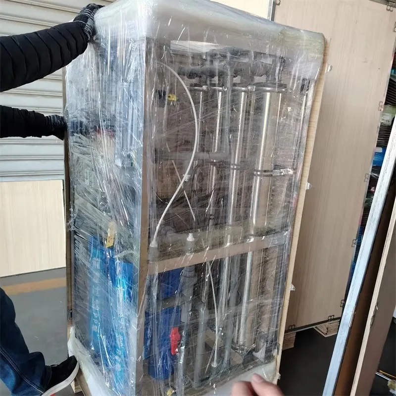 

98% Desalination Rate RO Water Purification System Water Treatment Plant Industrial Reverse Osmosis Water Filter Systems