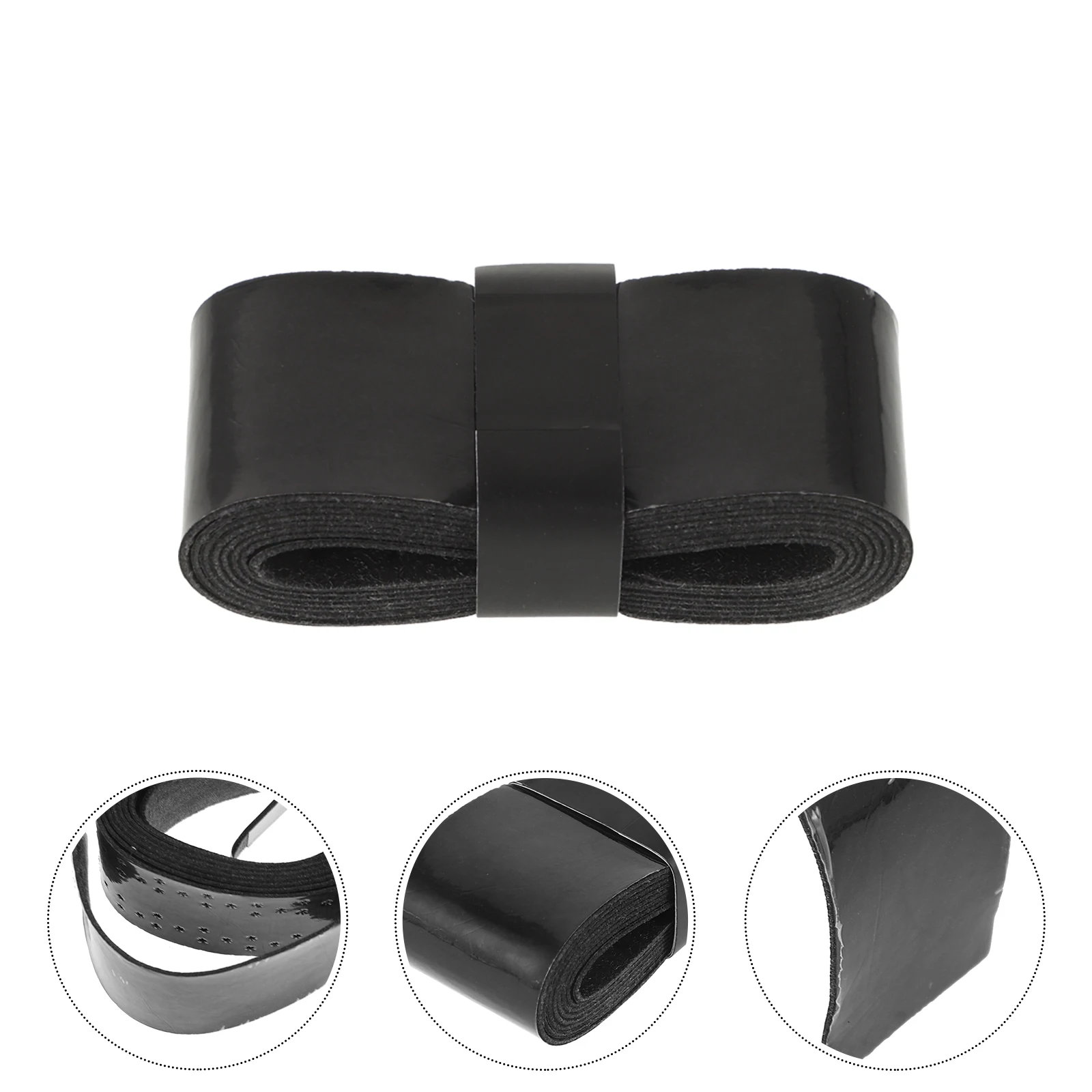 

6 Rolls Drum Stick Strap Grip Tape for Handles Non-slip Sticks Pu Drumstick Wrap Finishing