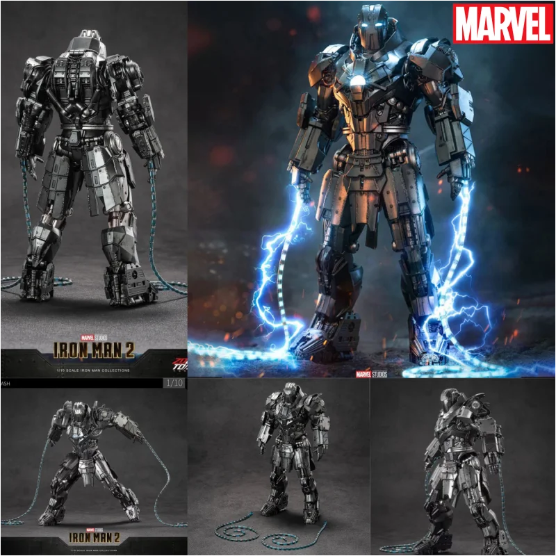 New Zdtoys Marvel Blacklash Iron Man Whiplash Mark2 Action Figure Collection Mk3 Mk39 Figurine Model Statue Decoration Gift Toys