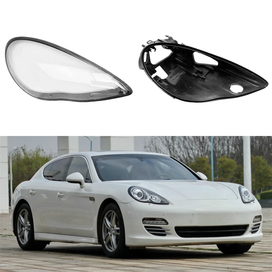 

Для Porsche Panamera 2010 2011 2012 2013, автомобильные товары, основание фары, держатель лампы, корпус передней фары