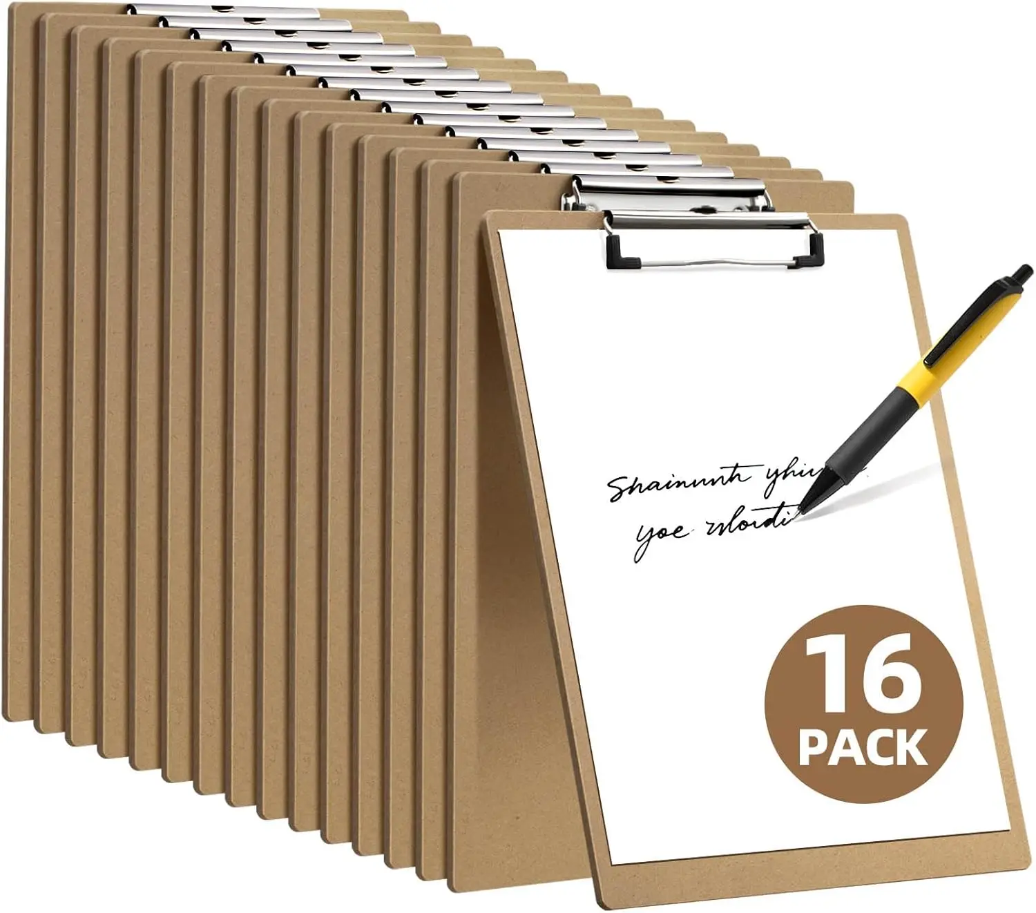 16 Pack Clipboard 8…