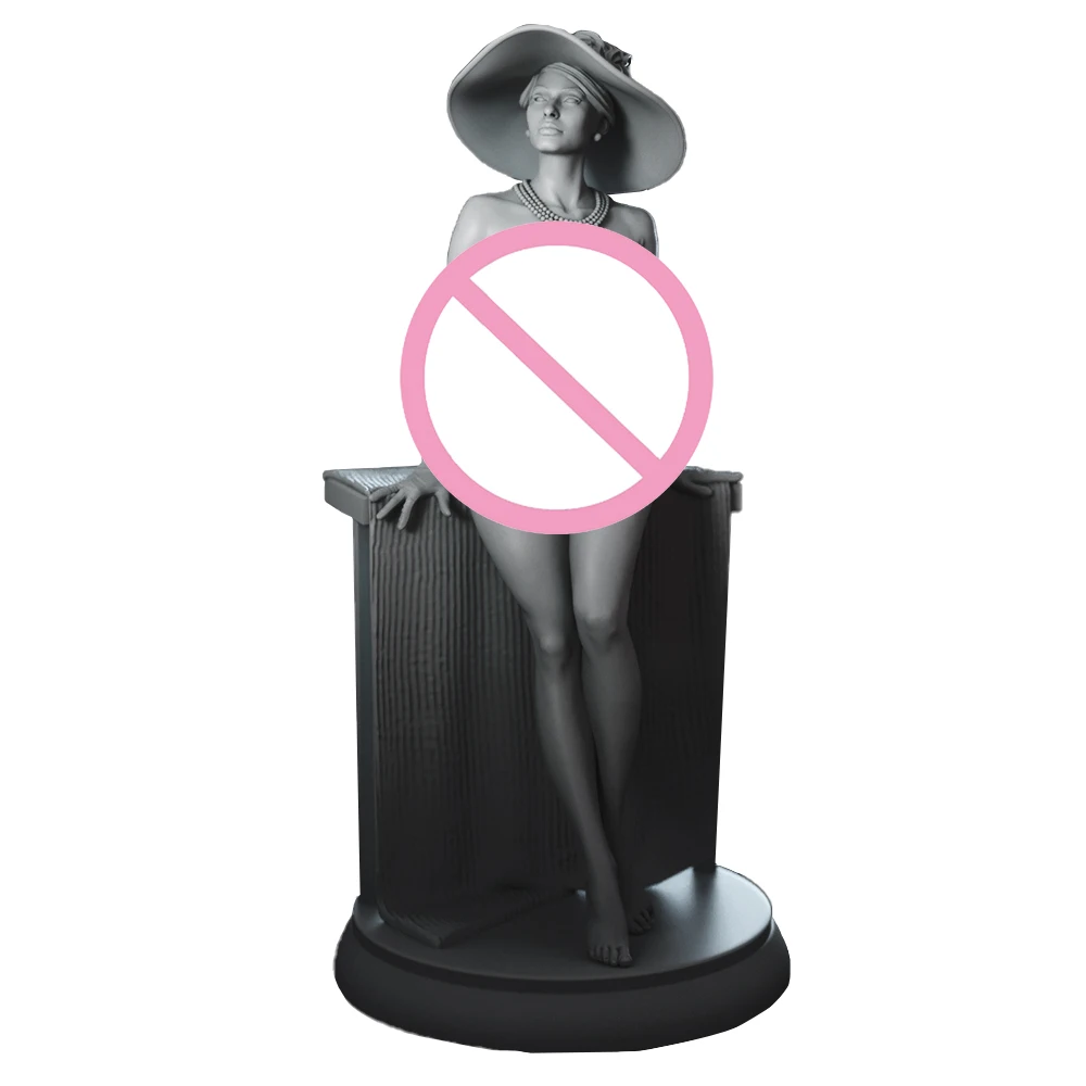 1:24 شخصية لينا بيلوتشي عالية التفاصيل |   مصغرة الراتنج ثلاثية الأبعاد |   مجموعة نماذج على طراز Starlet العتيق غير المطلي (A1059)