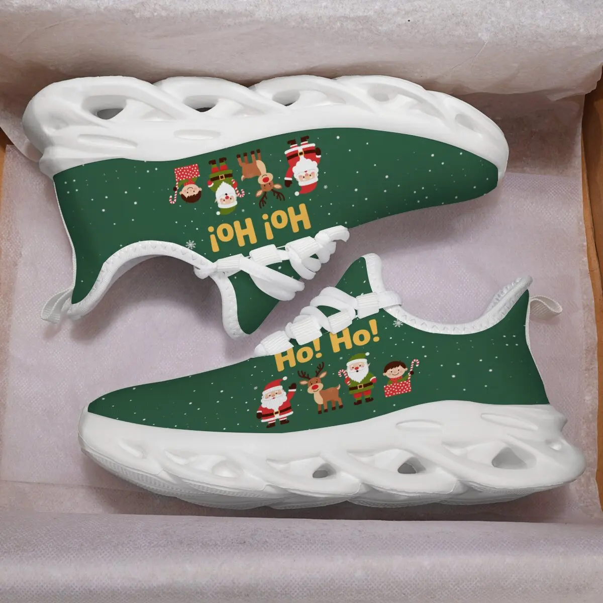 

Christmas Santa Claus Shoes Kids Running Sneakers for Boys Kids Children Xmas Holiday Gifts Mickey Mouse Shoe Boys Shoes