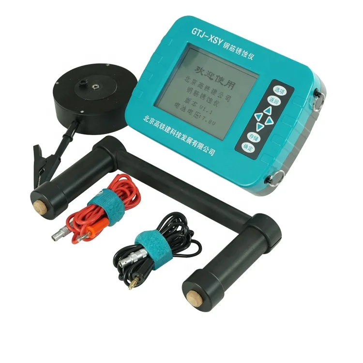 Professionele Digitale Stalen Wapening Corrosie Meter Tester Gauge