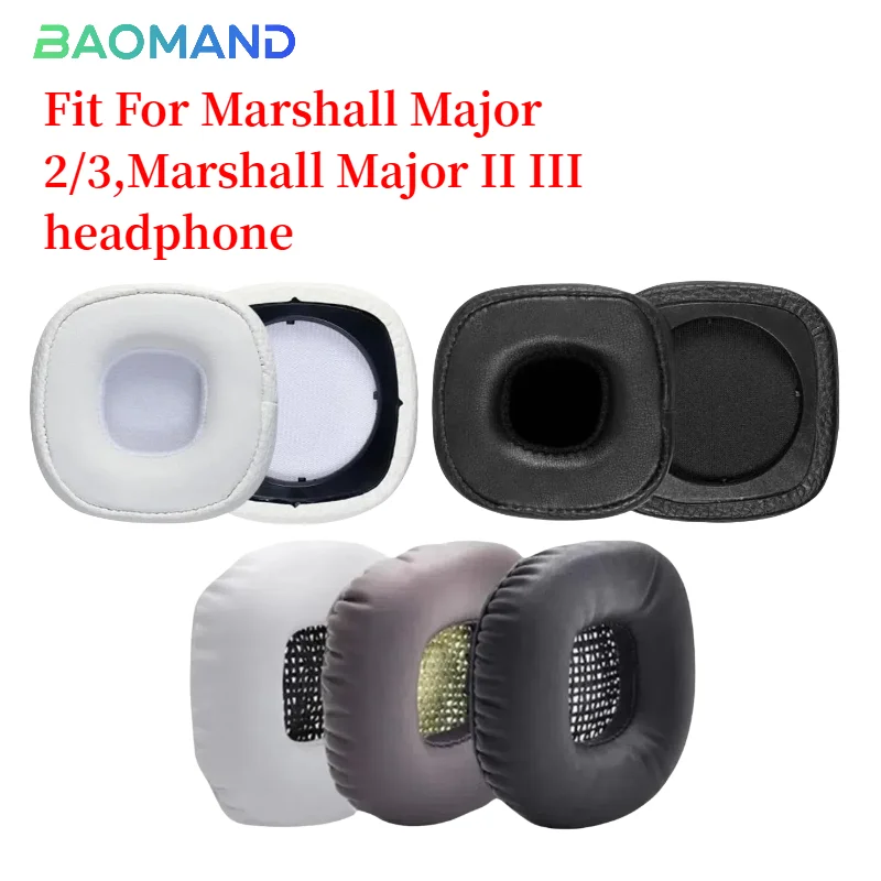 

Replacement foam Ear Pads pillow Cushion Cover for Marshall Major 2/3,Marshall Major II III Gaming Headphone Headset EarPads