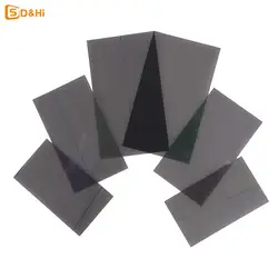 6 Sizes Black New LCD Polarizer Polarizing Diffusor Film Sheets Polarized Light Film For Apple For IP 6 Plus 5.5'' Inch