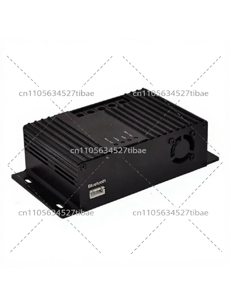 MPPT Solar Charge Controller 12V 24V  Regulator Bluetooth APP Smart Charging for Solar Panel System