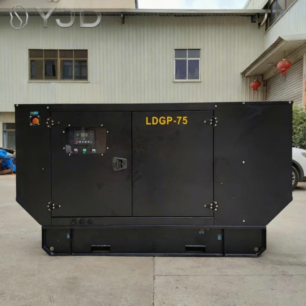 50-125kW 3 Phase Diesel Generator Water Cooled Super Silent Genset 60Hz Auto Start Remote Start ATS