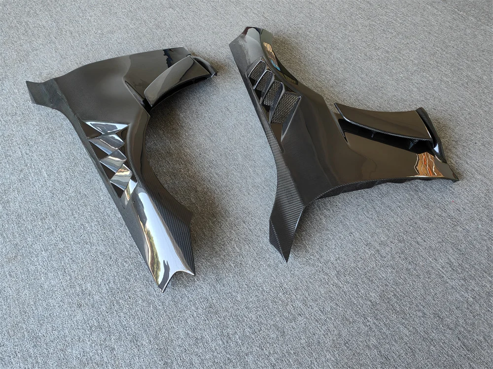 

High Quality M2 Car Vent Carbon Fiber Mudguard Body Kit for M2 G87 Carbon Fiber Mudguard