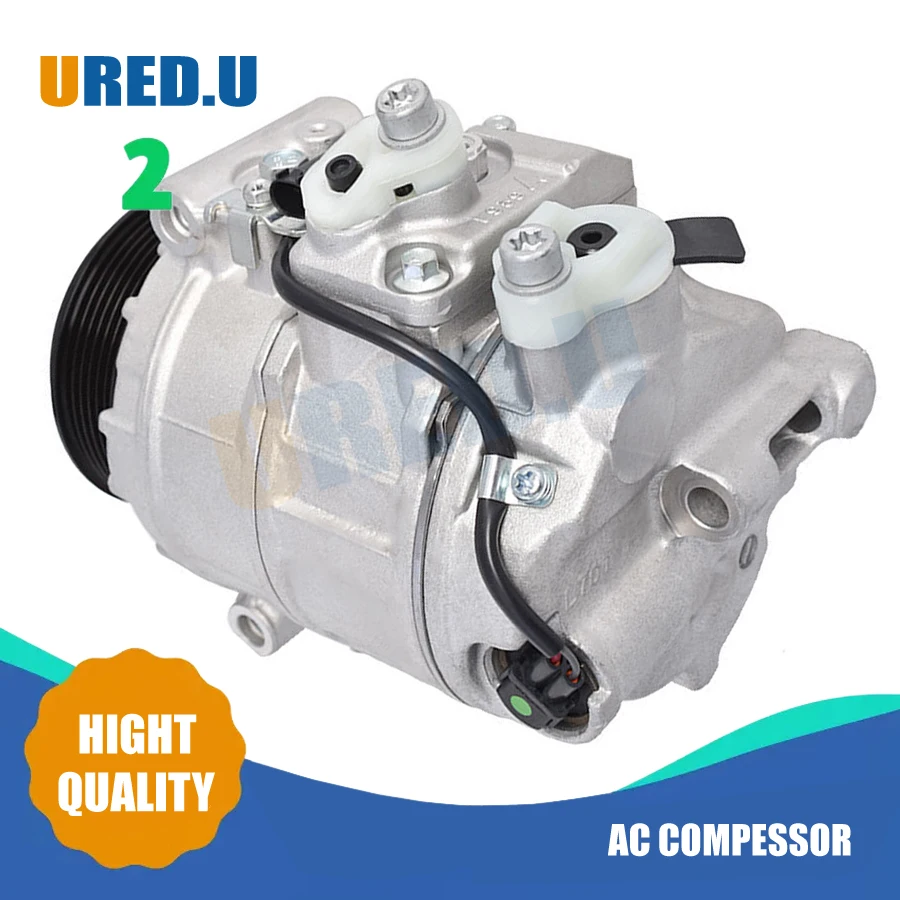 

AC A/C Compressor 890634 A0012301111 A0012301211 A0012308411 A0022306511 A0022307211 0002308111 for Mercedes W203 C240 C320