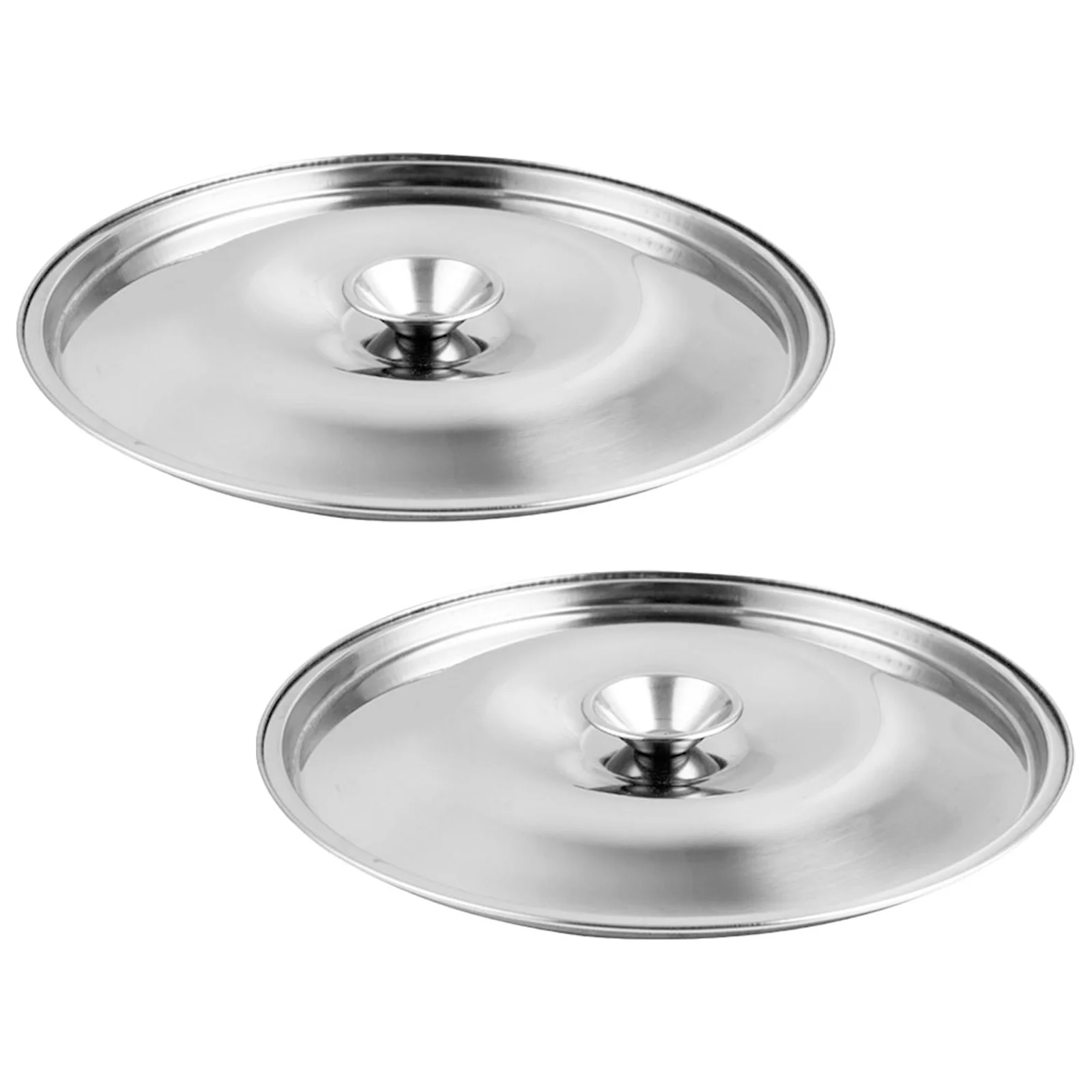 

2Pcs Stainless Steel Metal Lid Replacement Oil Pot Cover Jar Lid for Seasoning Kitchen Accessories Oil Pot Lids
