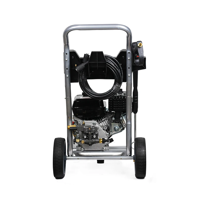 170bar Good Quality Household Residue Free Portable Gasoline High Pressure Washer 2024