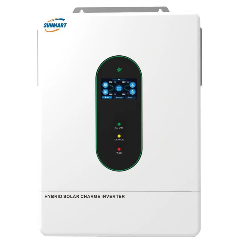 Good Quality 12KW48V To 110V/220V Split Phase Solar Hybrid Inverter With Wifi And BMS 120V/240V Split Phase