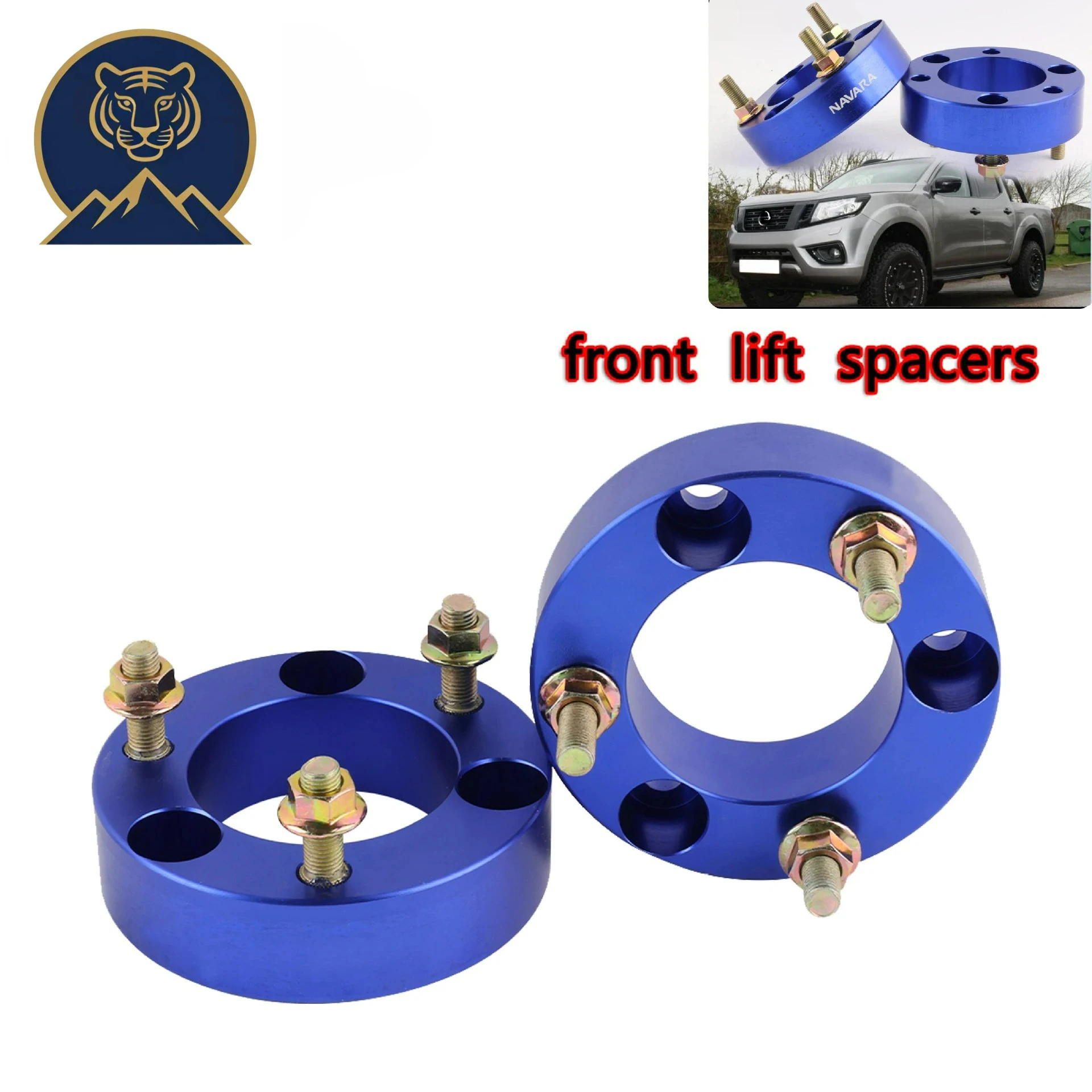 

Комплект проставок для лифтинга передней подвески 2 дюйма – для Navara D40/NP300 D23, Frontier 2005-2023, Xterra 2009-2014, для бездорожья