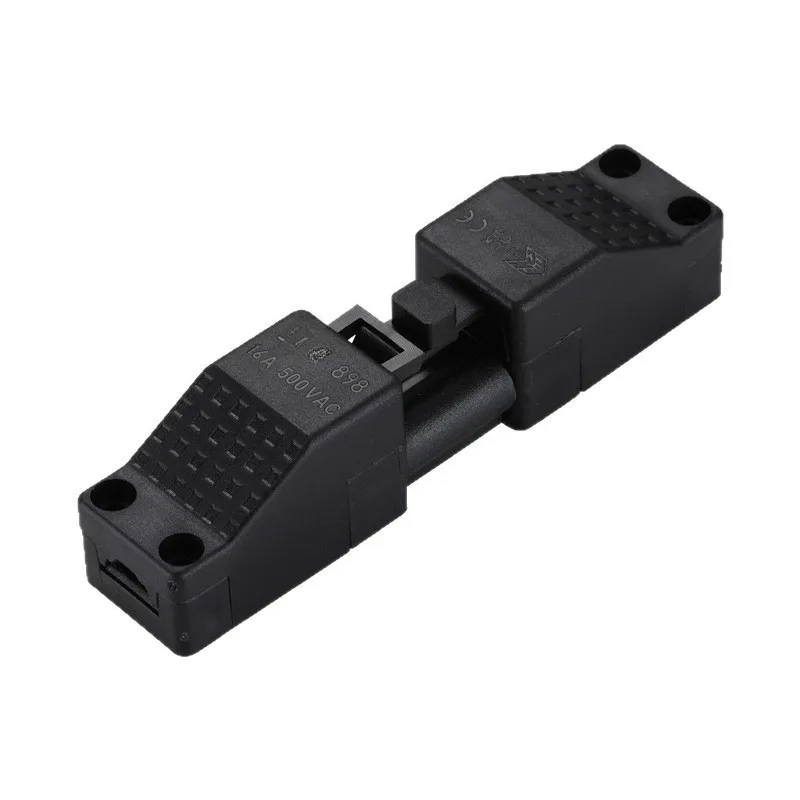 Indoor Lighting Connector 898-2 Two-position Cable Junction Box Turtle-back Male-female Socket Matching Plug
