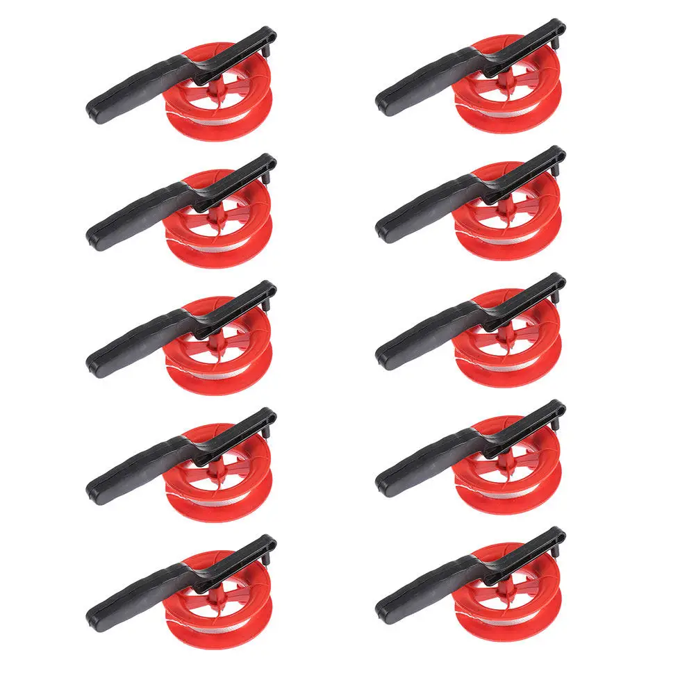 Set di 15 Bobine per Aquiloni, Leggere e di Alta Qualità, Ideali per Gestione Facile della Corda, Perfette per Giochi all'Aperto e Volo dell'Aquilone