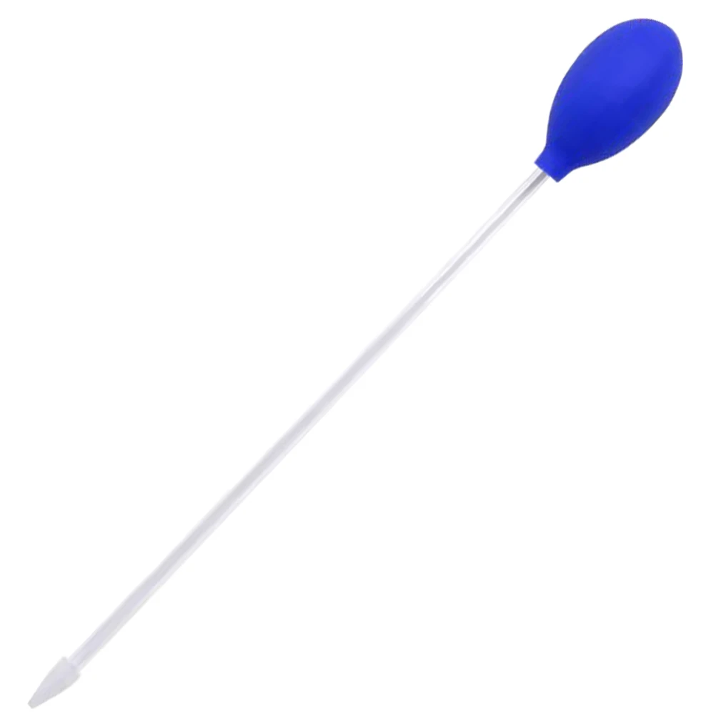 

Manual Suction 40cm Blue Aquarium Cleaner Fish Fish Tank Cleaning Tube Tank Supplies Gravel Reusable Water Tool