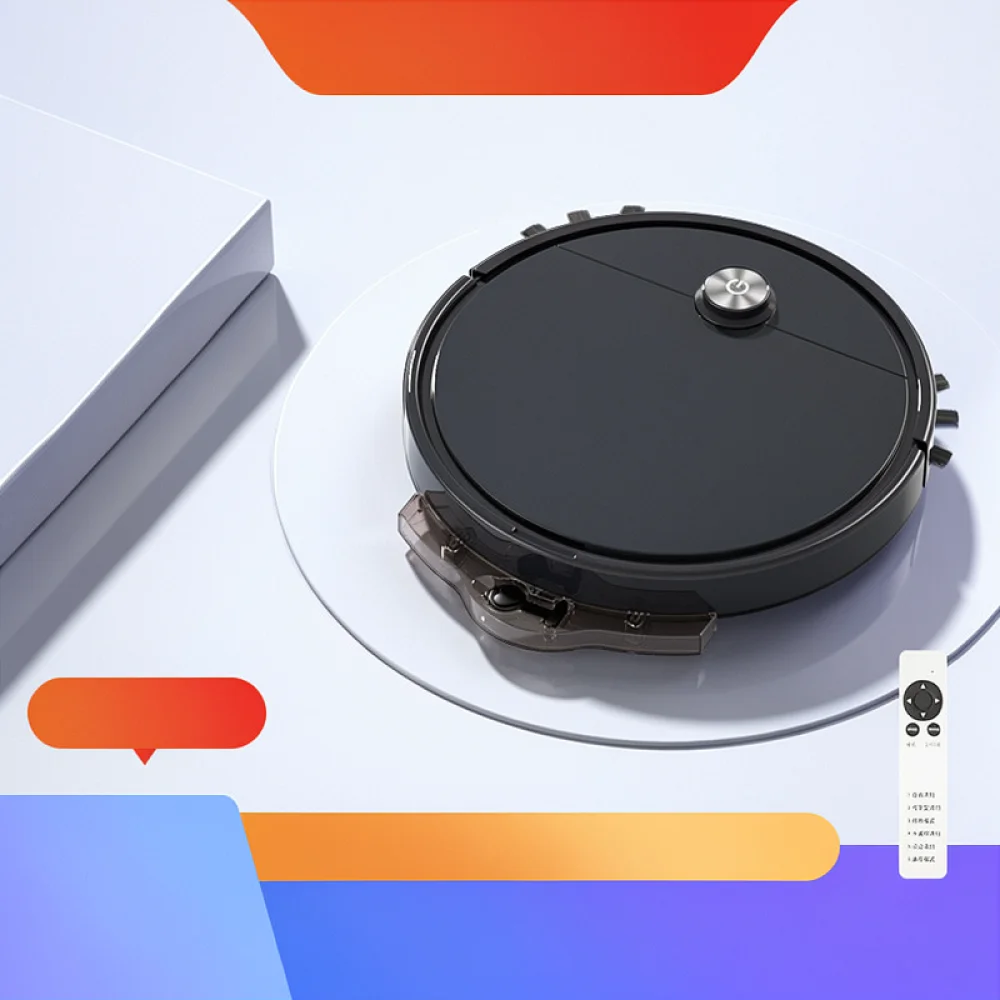 Smart Robot Vacuum Cleaner Auto Sweeping Mopping Machine Household Dust Collector Compact Floor Cleaning Tool Remote Control