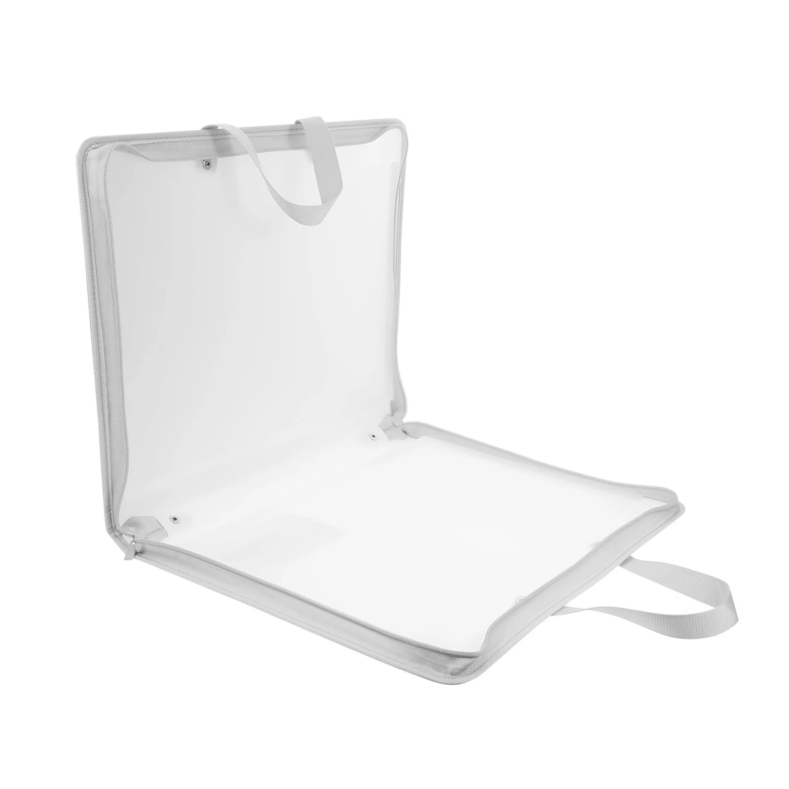 Portafolio de archivos portátil, portafolio de estudiantes de arte, carpeta multiusos resistente para documentos de obras de arte, papeles de examen