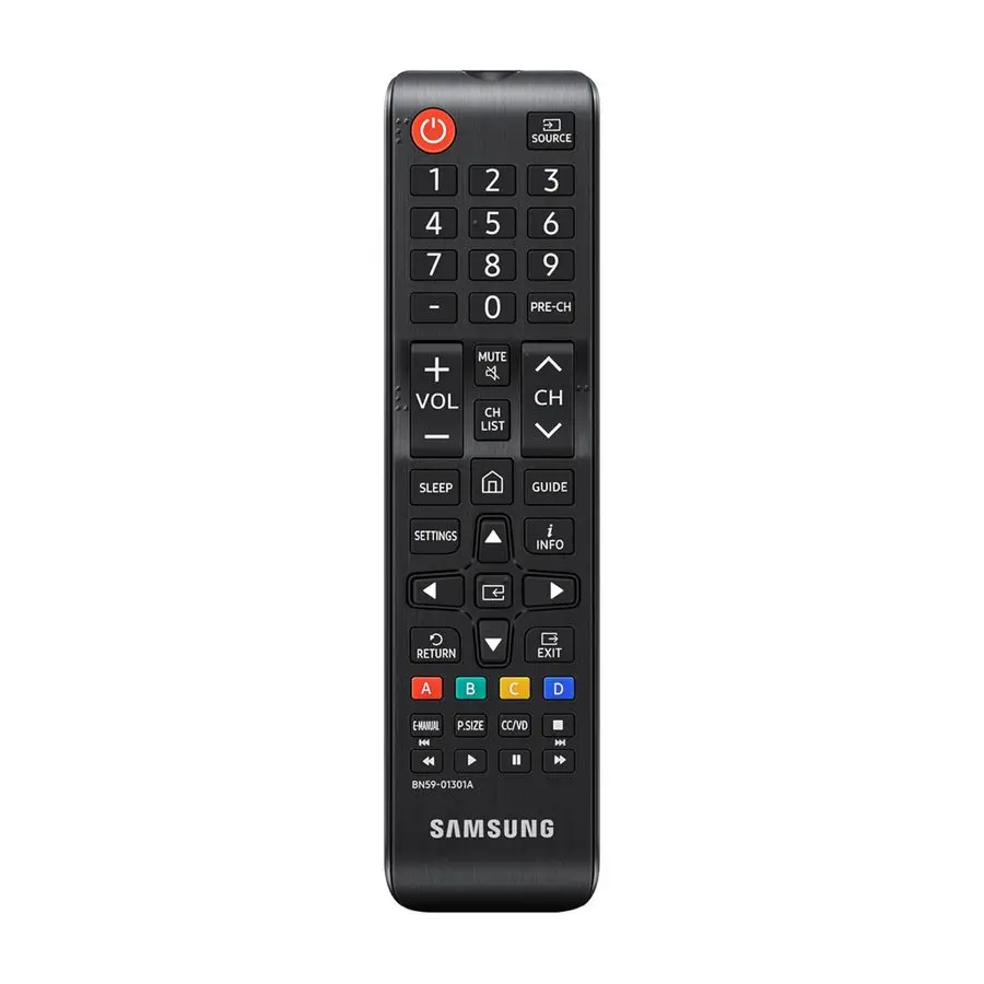 

Universal IR Remote, Smart TV Remote Control, AllinOne Remote, UserFriendly Design, Batteries Included, Black, VGTM1240AN ZA, 20