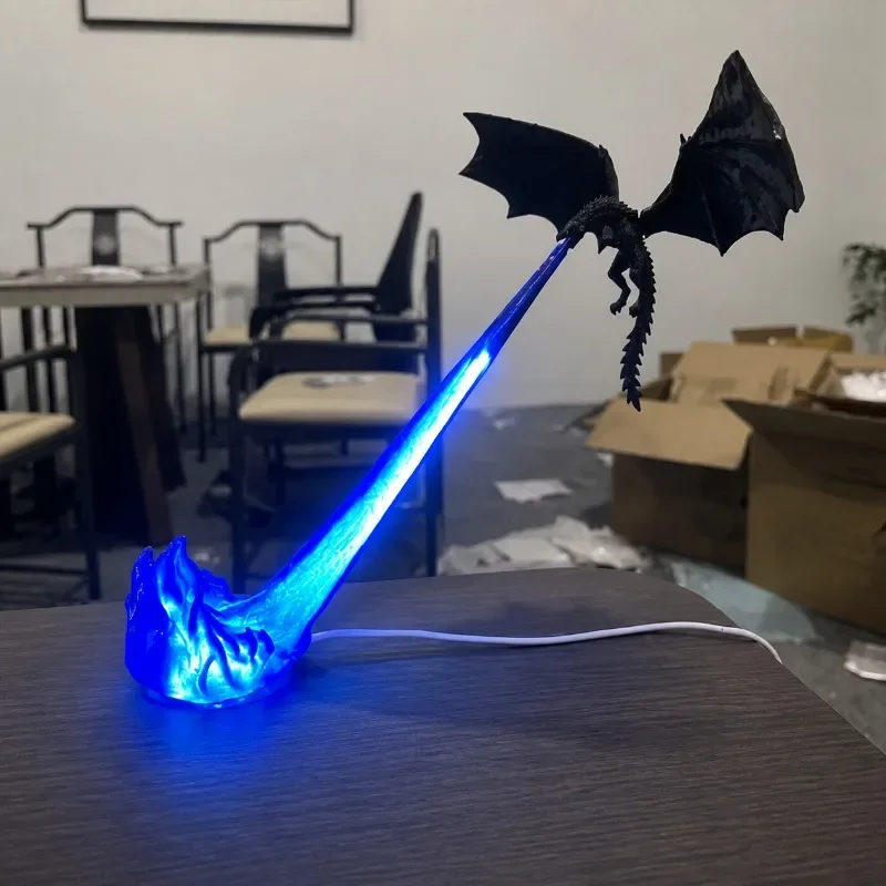 زي تنين ينفث لهبًا للعروض التن - مراجعة Cosplay Prop Display وسعره