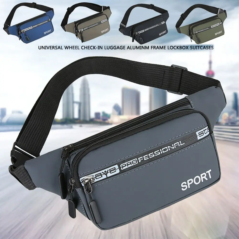 

Fashion Waist Pack Casual Women Belt Bag High Quality Unisex New Leisure Phone Pack Casual Male Chest Bag