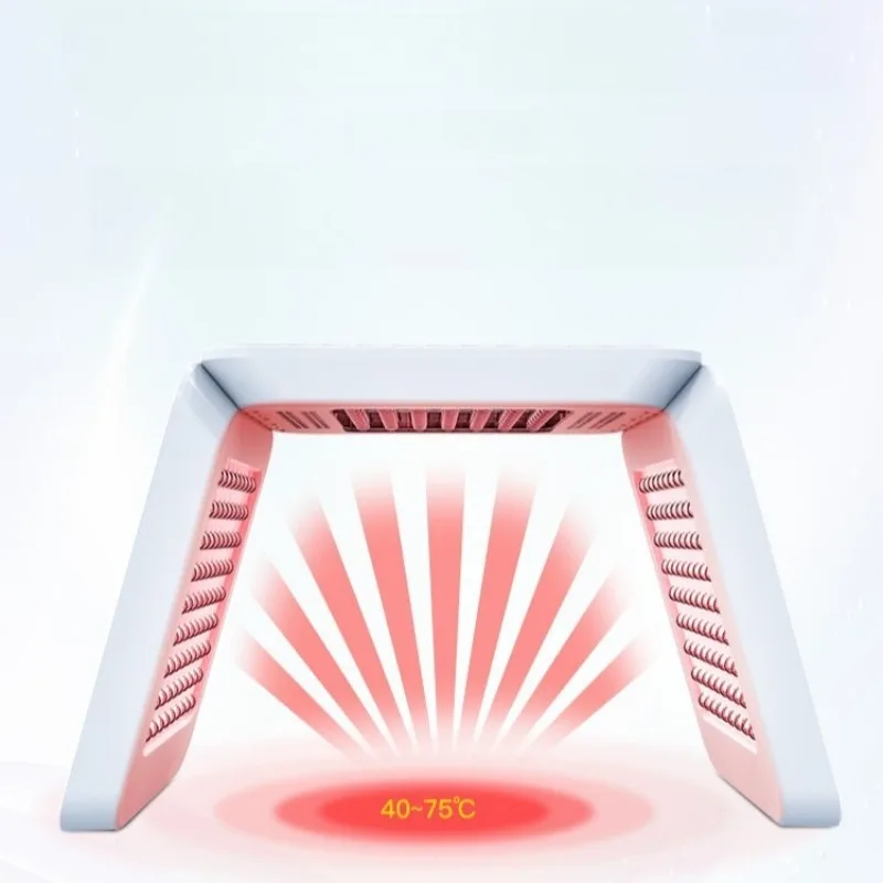 LED7 Color Thermal Spectrometer Beauty Instruments Large Row Lamp Skincare Beauty Instrument Portable Photorejuvenation Device