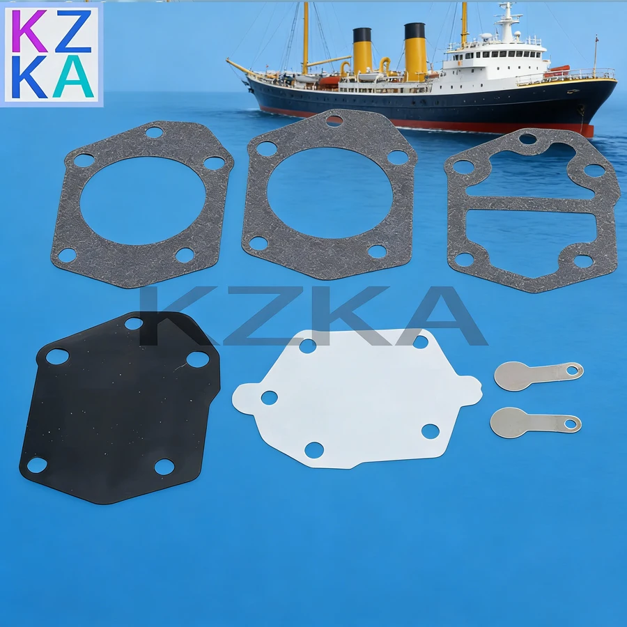 Kit de Reparación de Diafragma 15170-94320 PARA Motores Fuera de Borda SUZUKI 2T 25-65HP DT25 DT30 DT40 DT50 DT55 DT60 DT65 15170-94320-000