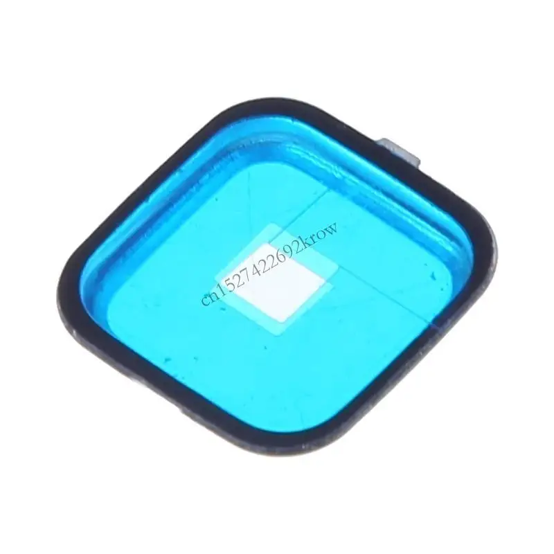 R9CB Rear Camera Lens Glass Cover & Frame with Sticker for GalaxyNote 4 N9100 N910F