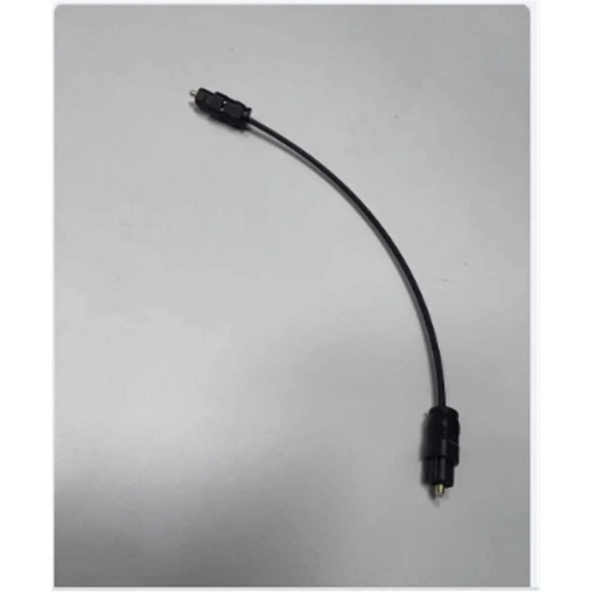New Electronics 0.2m Superfine Optical Cable Digital Audio Optical Optic Fiber Cable Toslink SPDIF Cord PVC for DVD VCR CD Playe