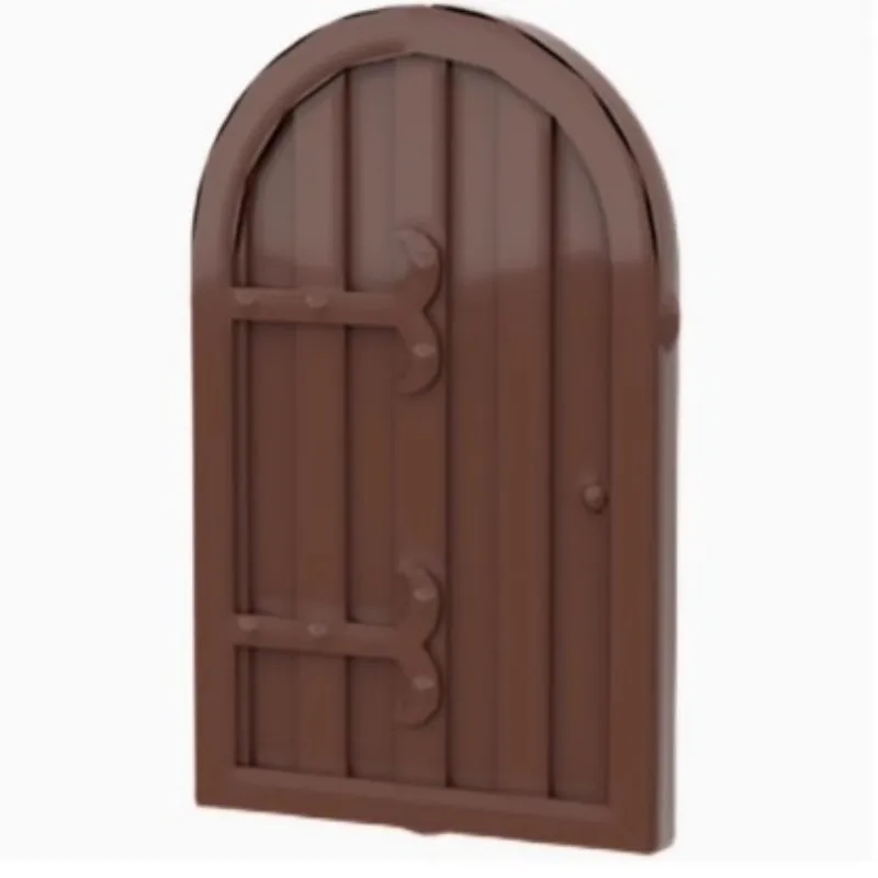 10pcs Compatible building block parts 94161 small particle accessories 1 × 2 × 2.67 circular louver window