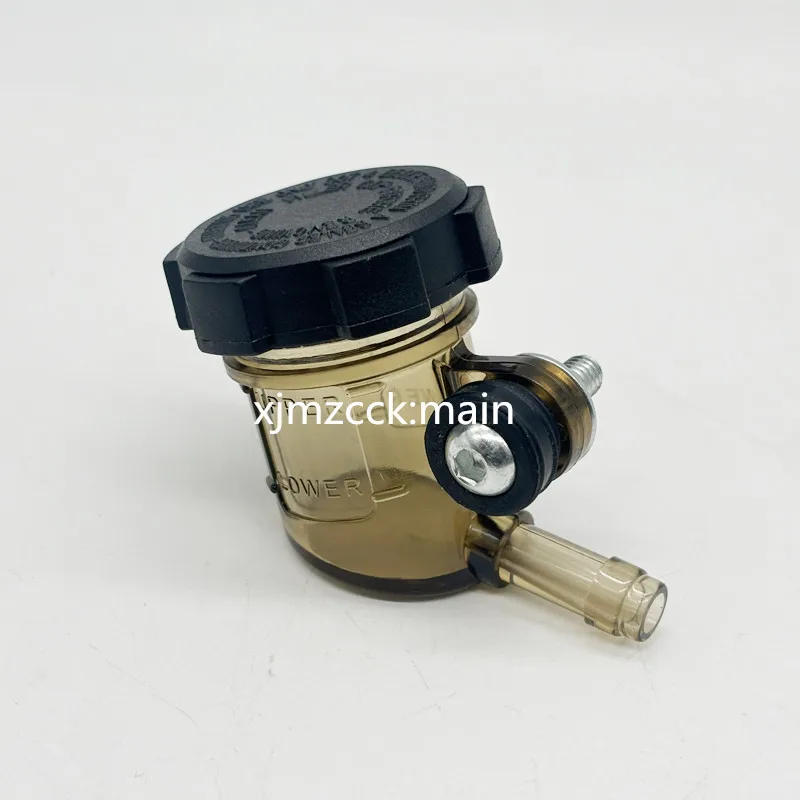ADL Motorcycle Lever Brake Oil Tank Foot Brake Master Cylinder Oil Cup Fluid Bottle Reservoir Dirt Bike Scooter Pitbike Universa