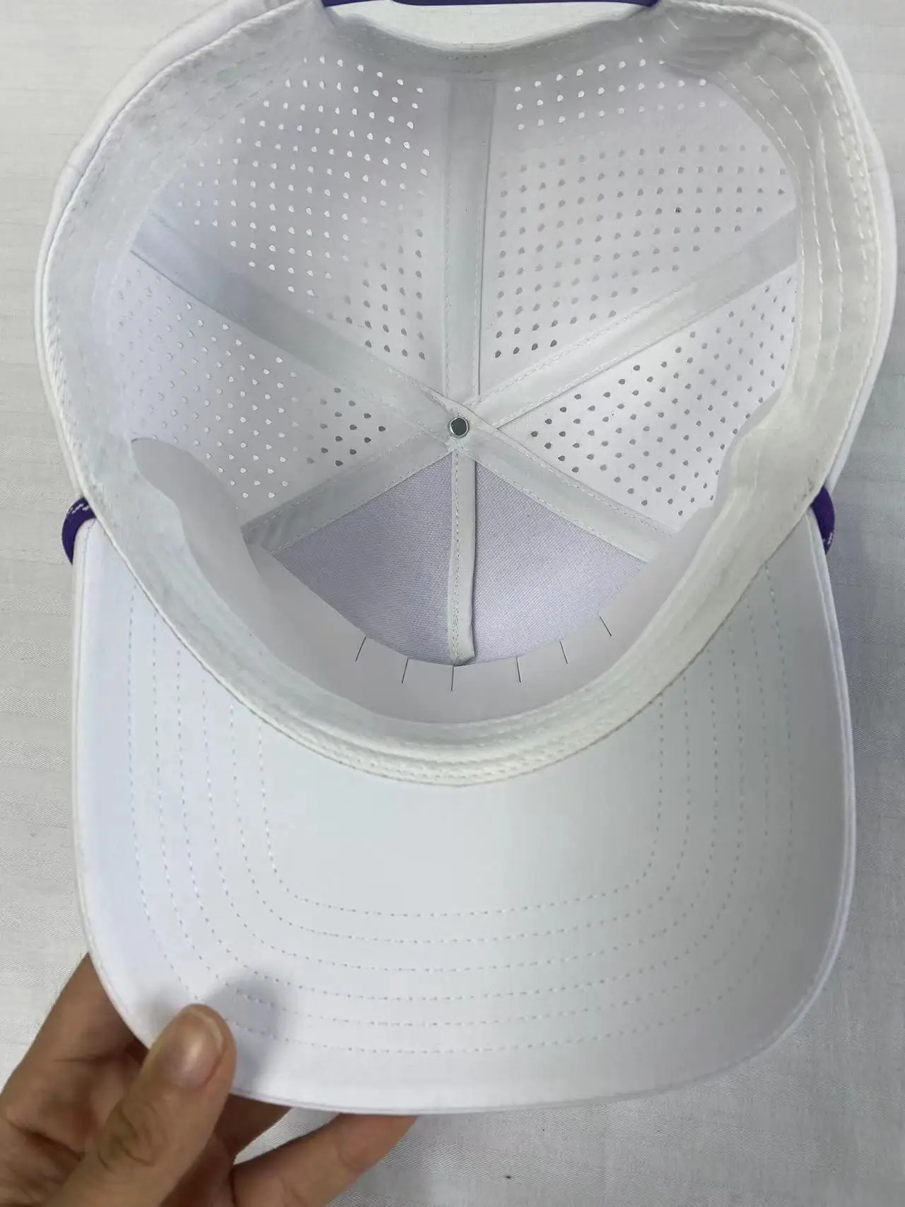 Men's Waterproof Breathable Camping Hat Green Color Baseball Cap Truck Driver Golf Cap