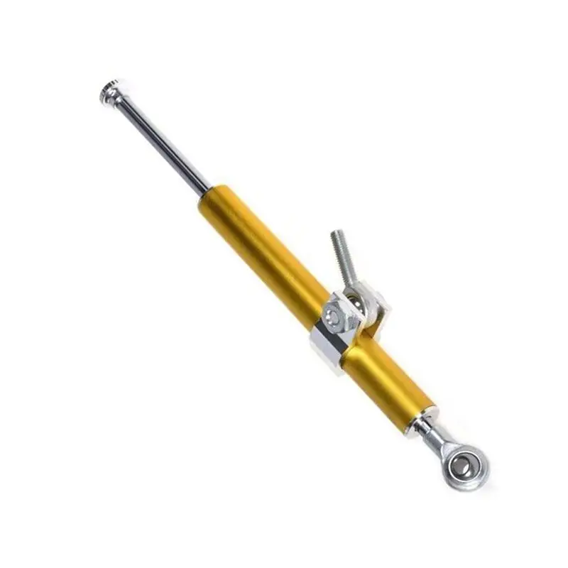 A30F-330MM Universal Motorcycle Steering Damper Stabilizer Damper-Steering Shock Absorber Direction Safety Control