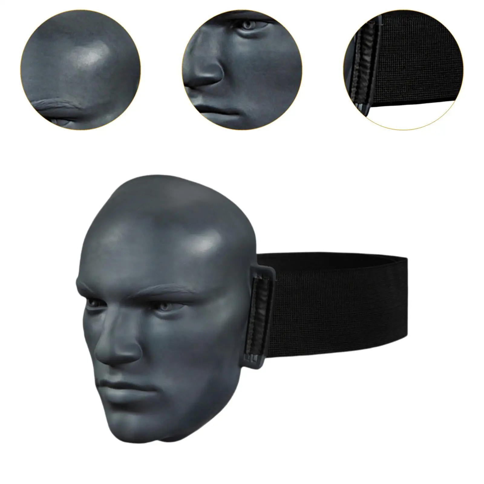 Human Head Target Mask Hand Target Accessory Strong Fists Uppercut Punches