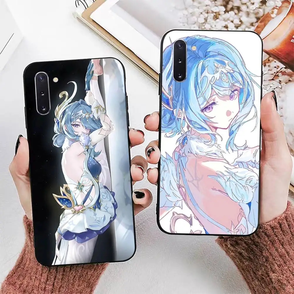 Genshin Impact Odette Spessiva Phone Case For Samsung A 52 53 21 32 13 12 71 31 51 40 72 73 70 22 42 50 30 20 21 shell
