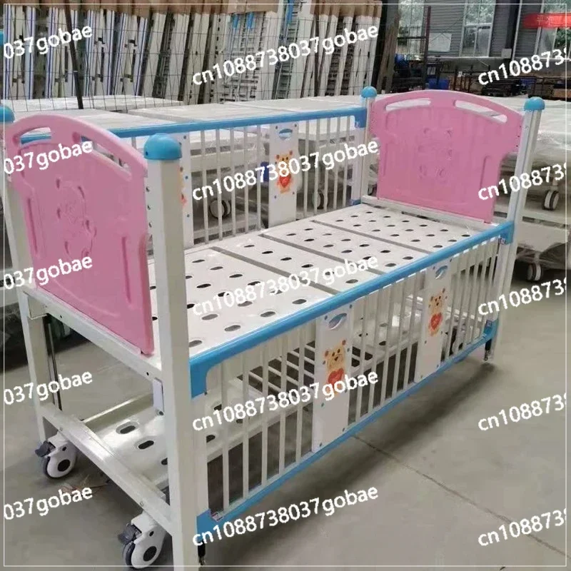 Children's Bed  Medical Single and Double Rocking Children's Beds, Pediatric Nursing Beds, Steel Spray Children's Nursing Beds