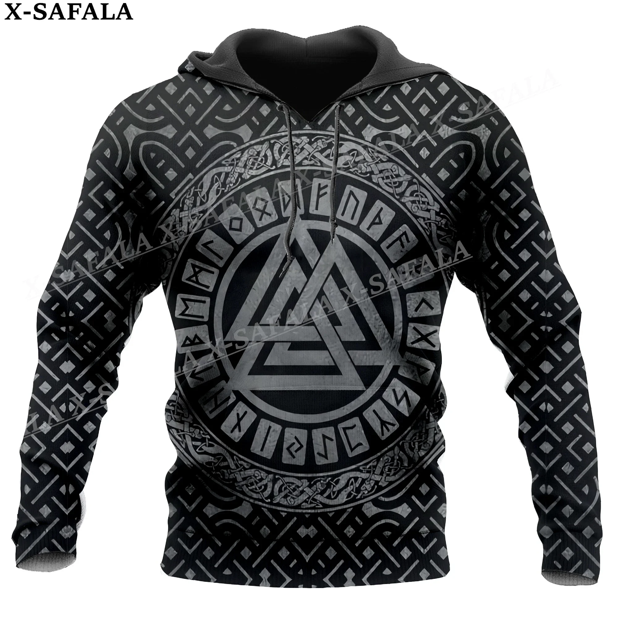 

Tattoo Symbol Viking Armor Raven 3D Print Hoodie Man Women Pullover Sweatshirt Hooded Jersey Coat Tracksuits-5