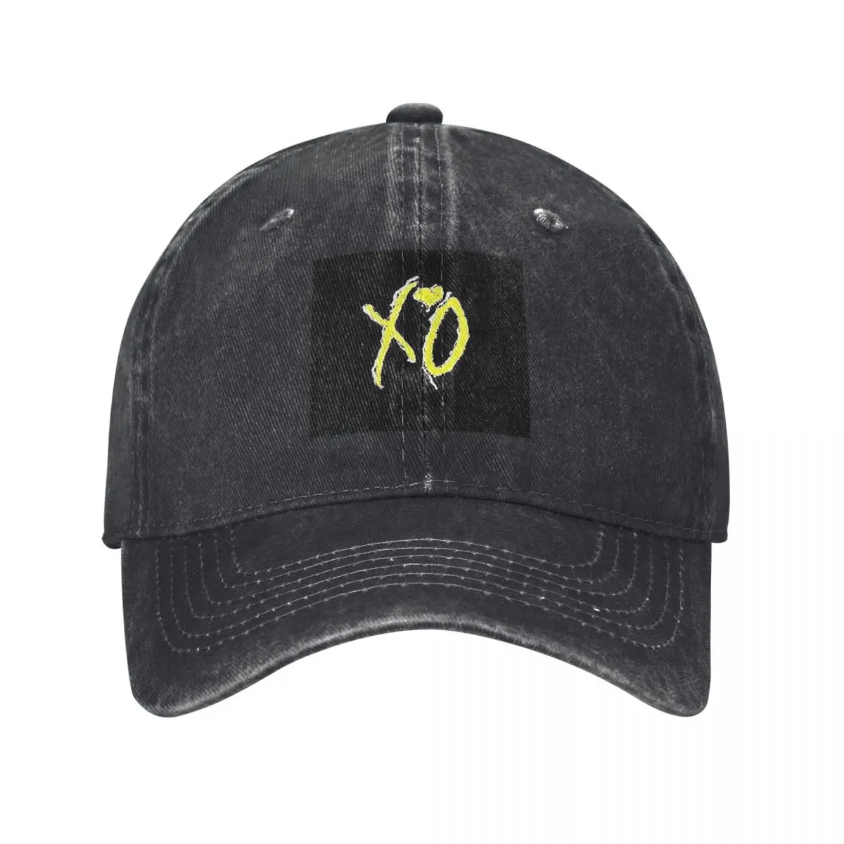 Rapper The Weeknd Blinding Lights Dawn FMBaseball Caps Snapback Denim Hats Outdoor  Streetwear Baseball Cowboy Hat for Unisex