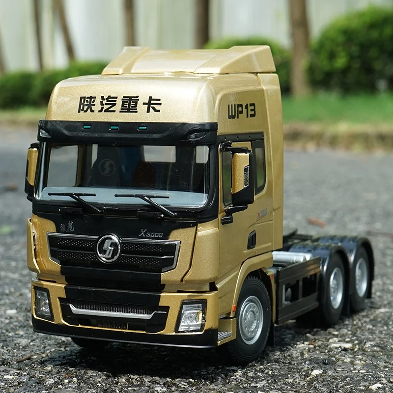 1:24 Scale Truck X3000 1:24 WP13 Tractor  Truck Tractor Alloy Transport Truck Tractor Alloy Coleccion