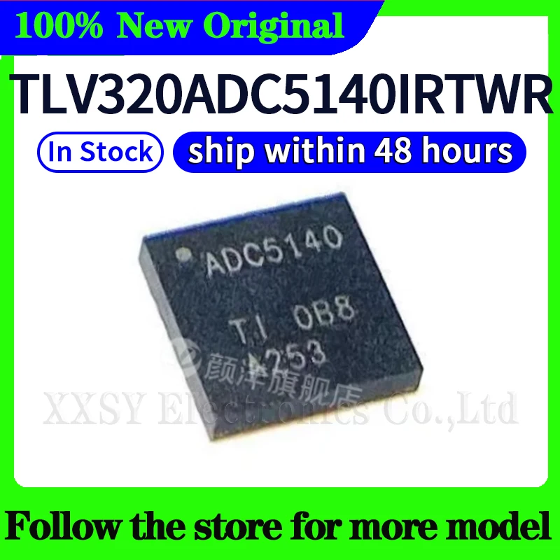 

ADC5140 TLV320ADC5140IRTWR Высокое качество, новинка