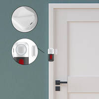 Home Security Burglar Alarm Wireless Door Opening Alarm Anti Theft Intruder Enter House Magnetic Sensor Door Window Entry Alarm