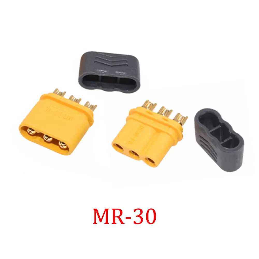 1 Pair XT90 XT60 XT60H XT30 XT30U MR30 MR60 MT30 MT60 XT60H XT60W XT60PW XT30PW T-type Plug Lithium Battery Socket Connector