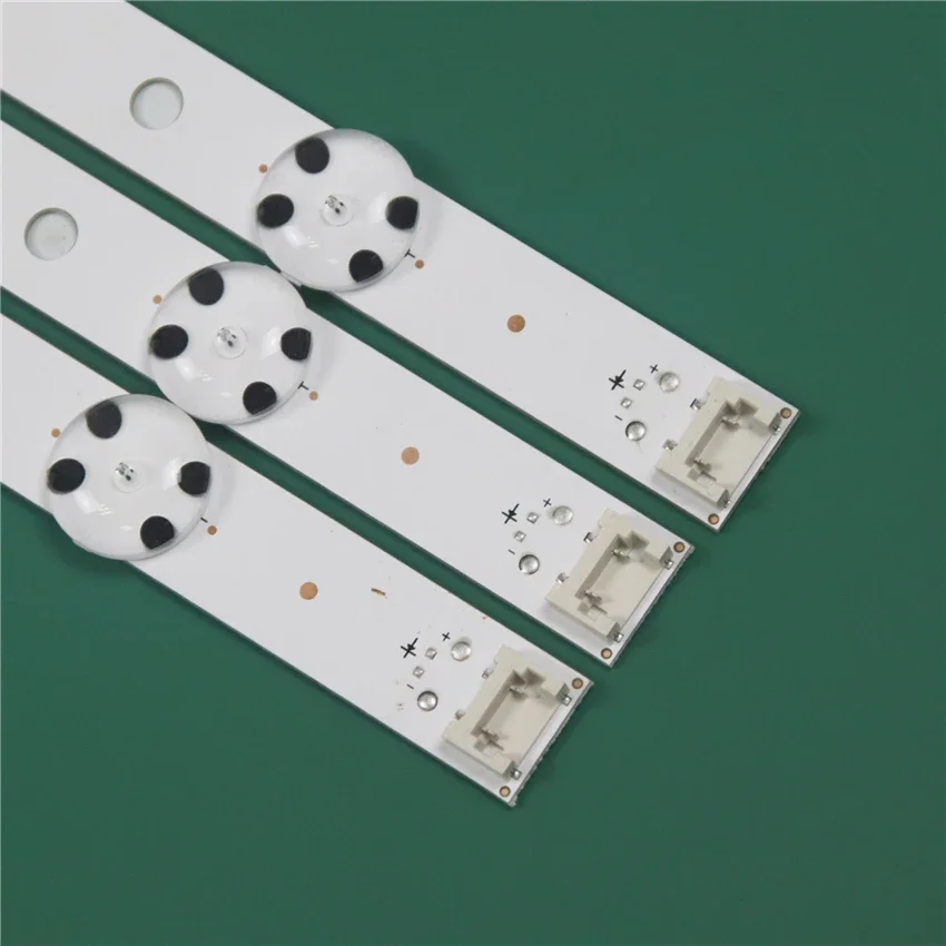 Barre luminose TV LED per LG 43UF6400 Direct 43 pollici UHD 1Bar 24EA Tipo Rev. 0.4_150408 Righello di linea per strisce di retroilluminazione con barre LED