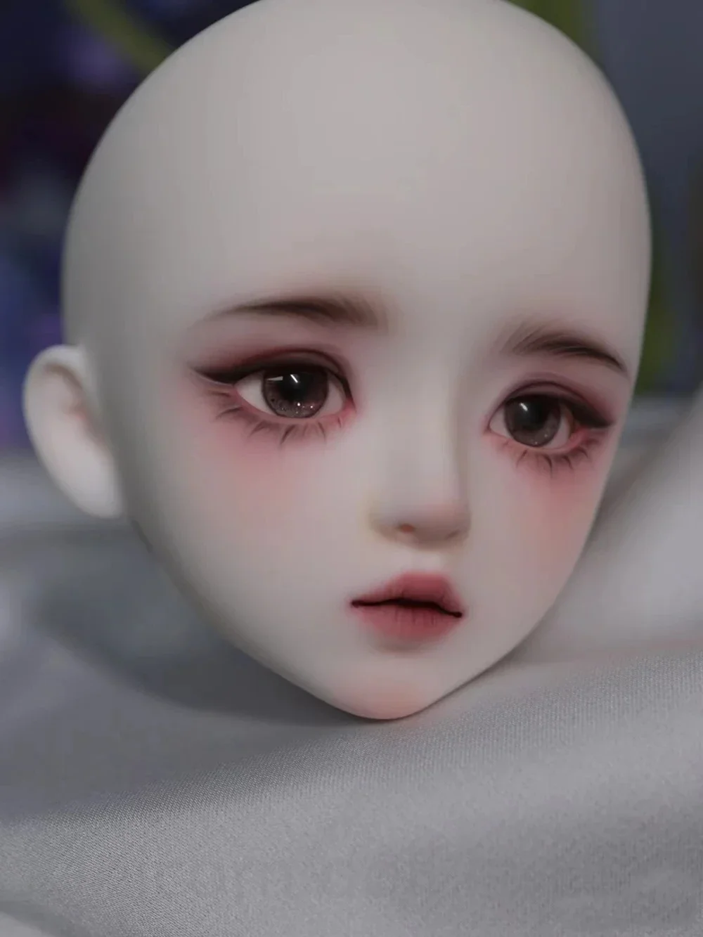 New sd BJD Doll Shop 1/4 ling lan Girl Gift Perfect Figure Resin Toy model Accessories Spot makeup