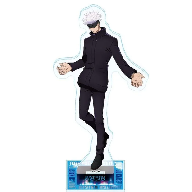 Jujutsu Kaisen Satoru Gojo Getou Suguru Nanami Kento Acrylic Stand Anime Peripheral Cute Cartoon Desktop Ornaments Kawaii Goods