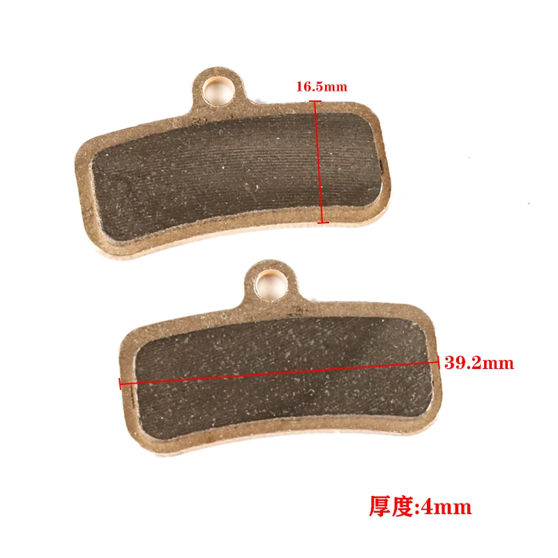 1/2/4 Pairs Bike Disc Brake Pads for SHIMANO Saint BR-M810 M820 Zee M640 XTR-M9120 Deore XT BR-M8020 M8120 M6120 BR-MT420 MT510